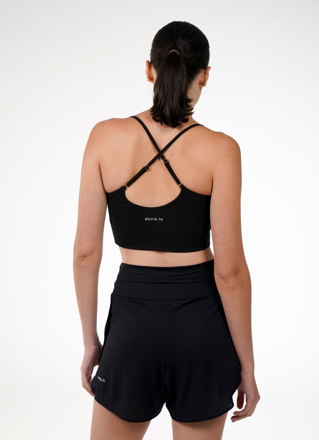 Porus Run Short (Black)