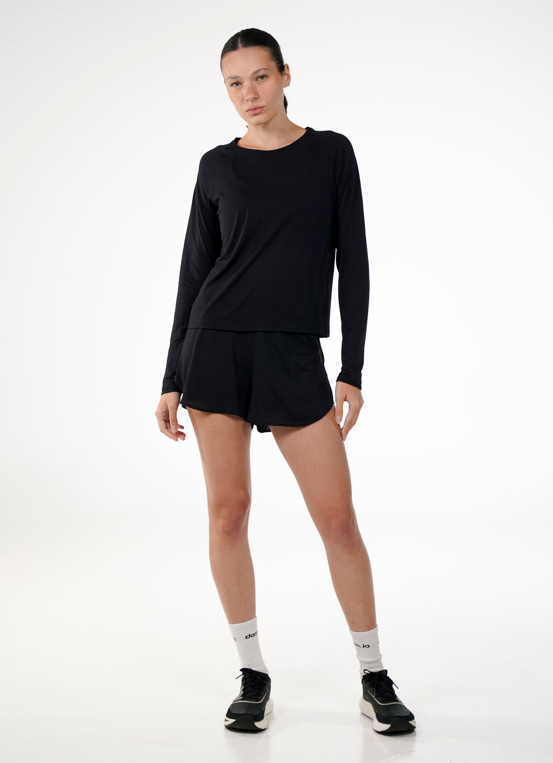 Porus Long Sleeves (Black)