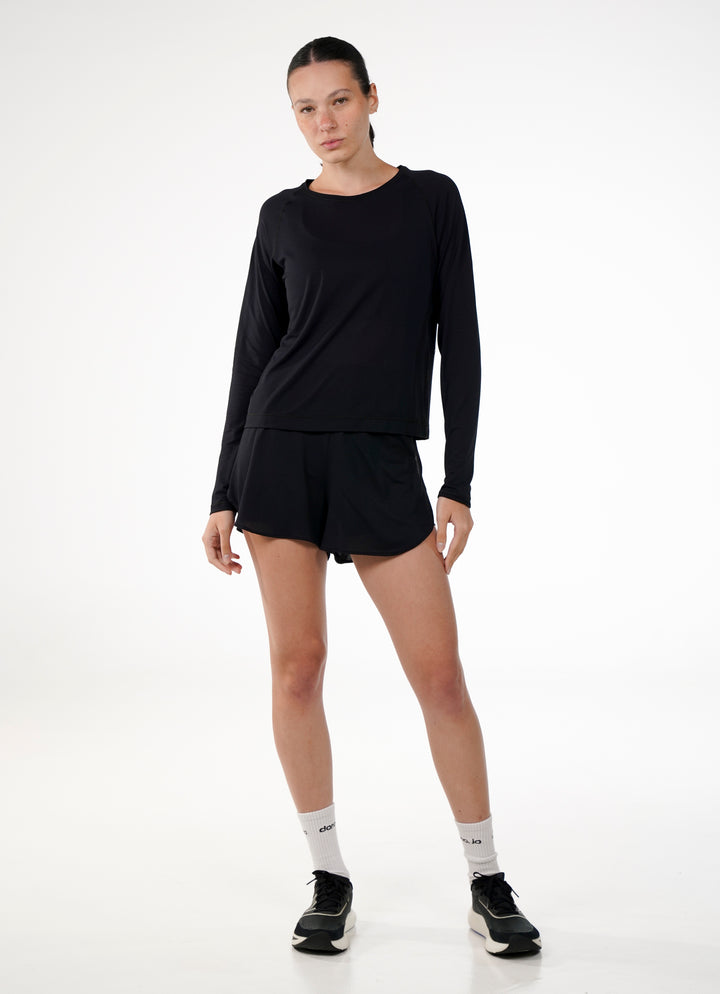 Porus Long Sleeves (Black)