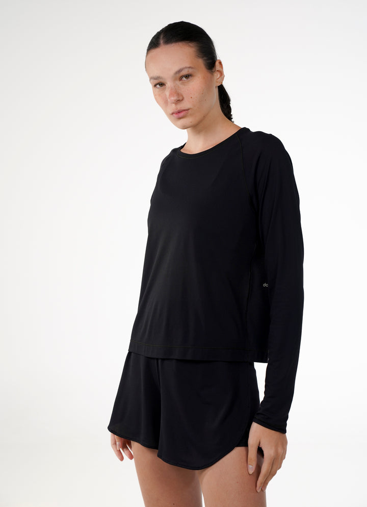 Porus Long Sleeves (Black)