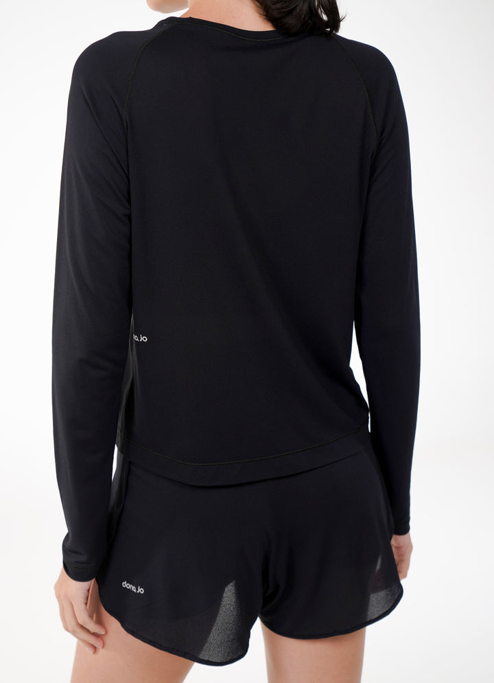 Porus Long Sleeves (Black)