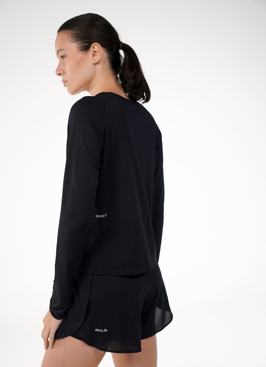 Porus Long Sleeves (Black)