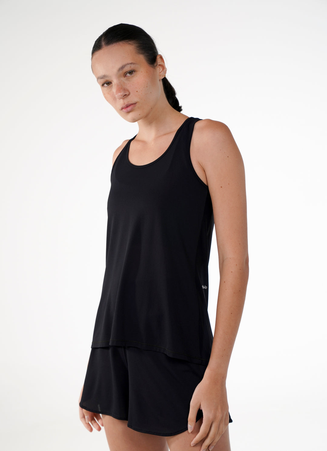 Porus Tank (Black)