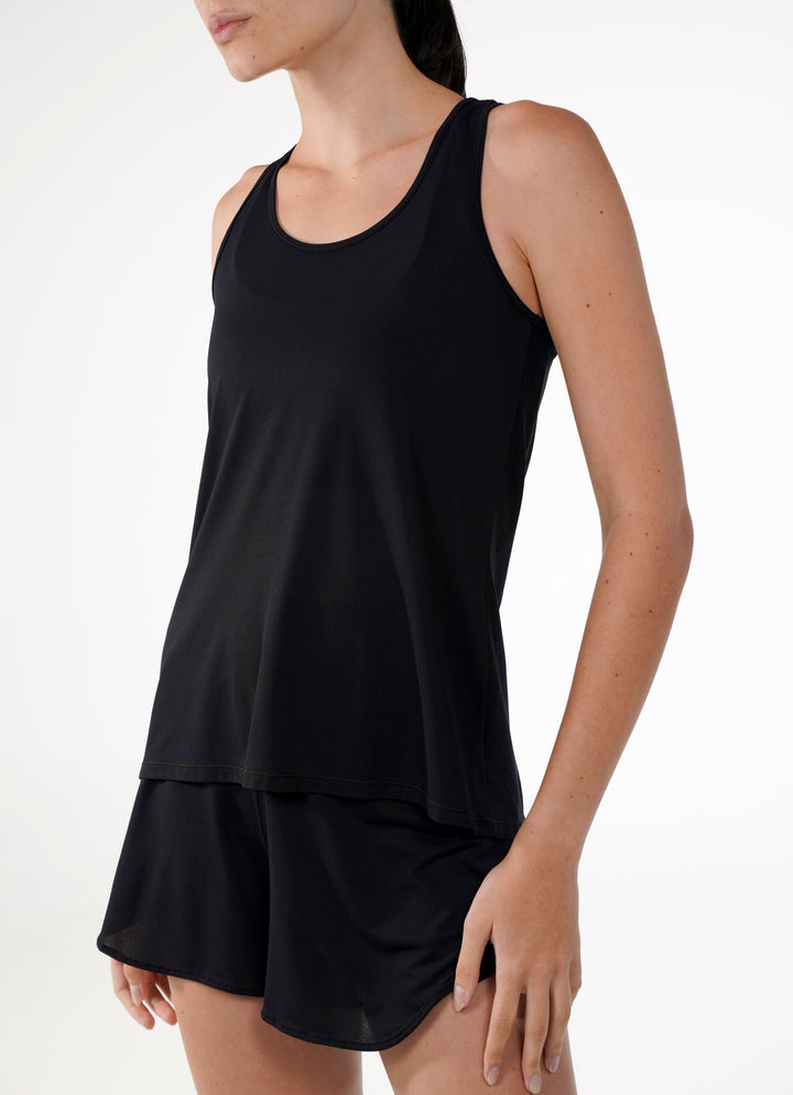 Porus Tank (Black)