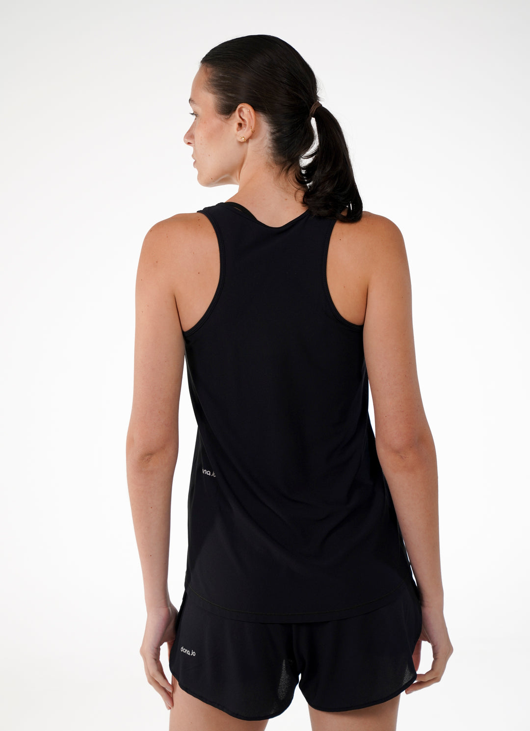 Porus Tank (Black)
