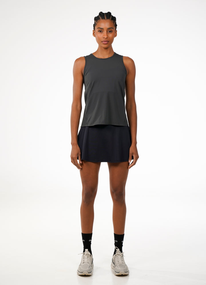 Court Skirt / Skort (Black) 14.5"