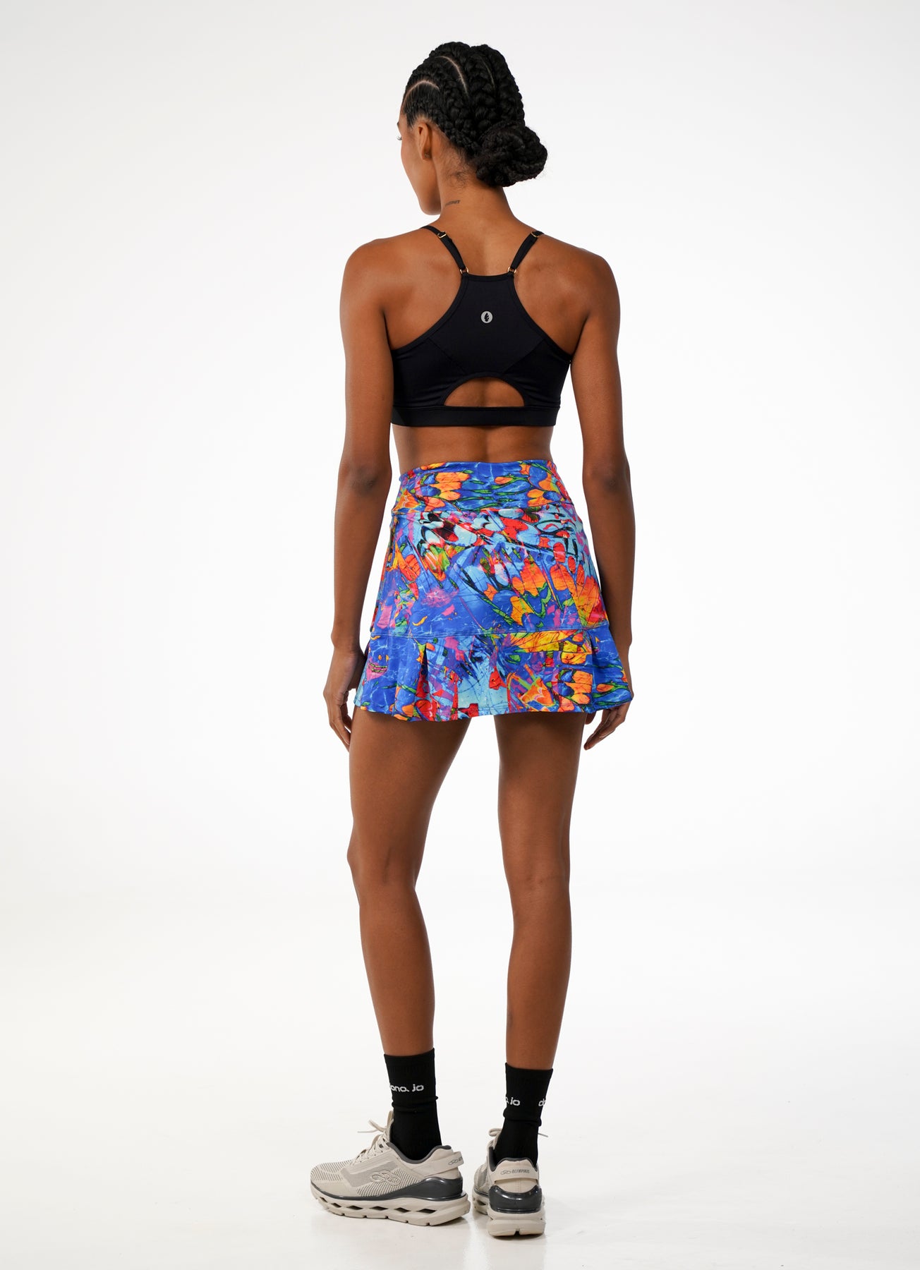 Dona Jo Official JoJo Women Skirt - Pleated Tennis Skirt W/Shorts