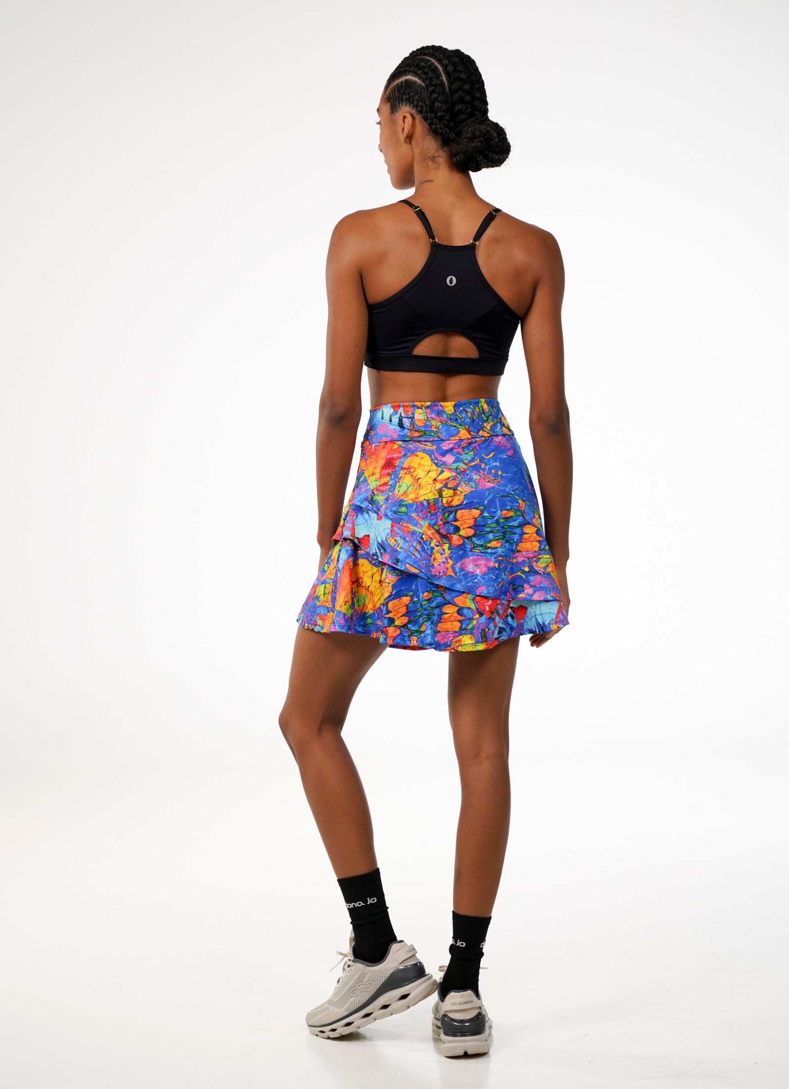 レディースウェア Lotta Sparkle Pleats Skirt Glide Skirt / Skort (Fly) 17