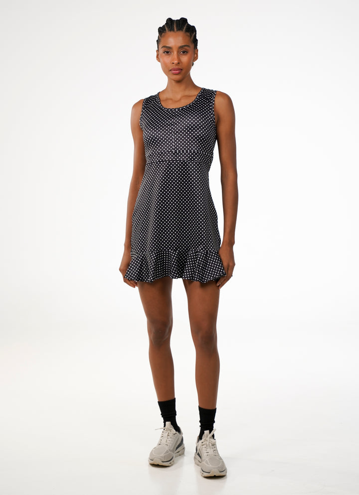 Up Dress (Black Polka Dot)