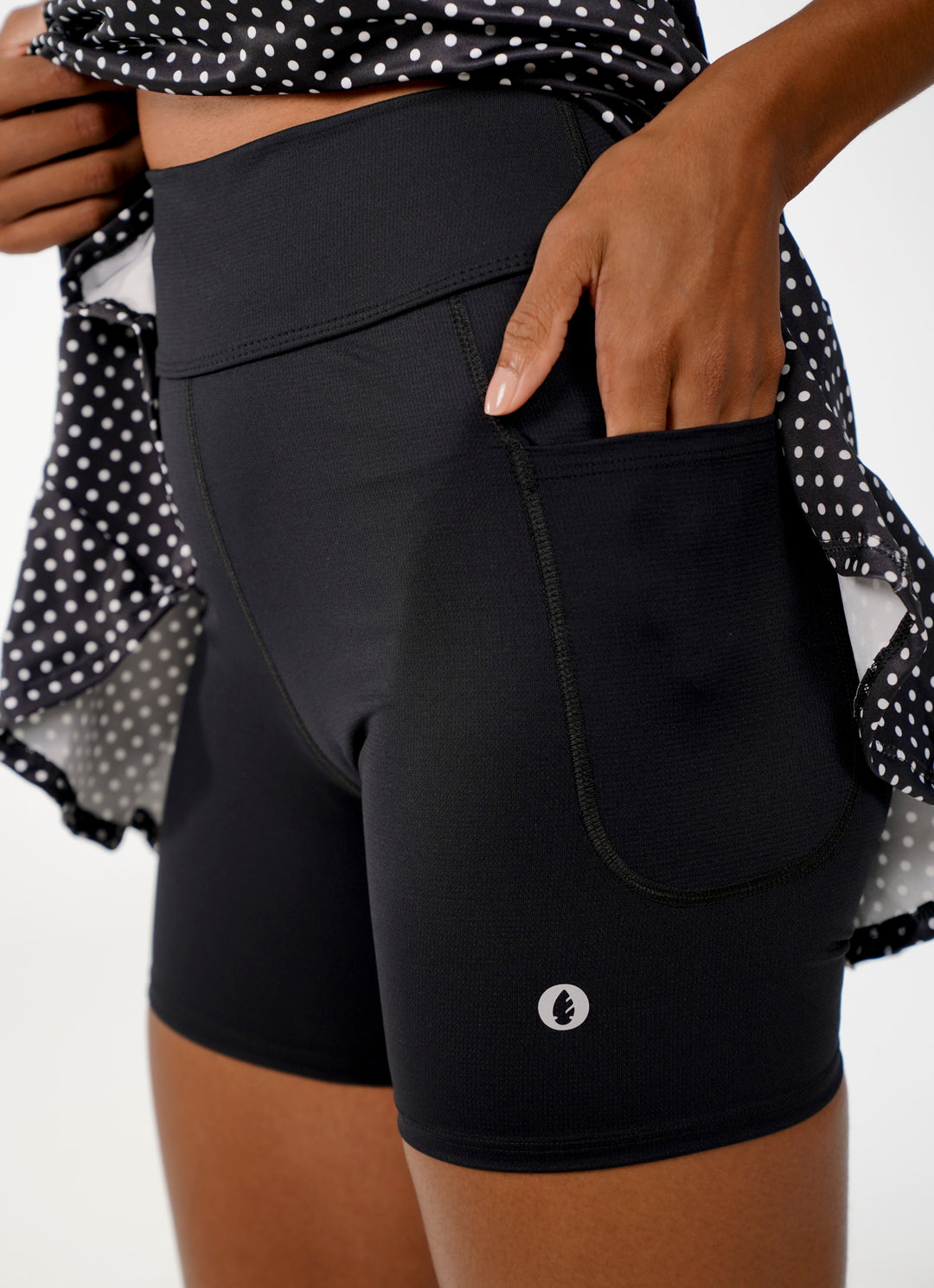 Up Dress (Black Polka Dot)