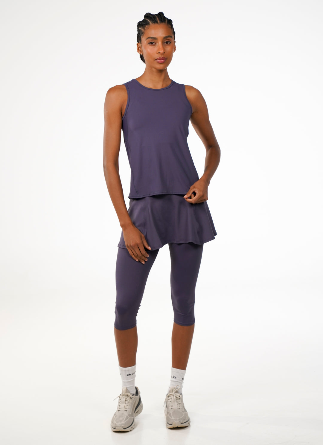 Love Skirted Capri (Luar)