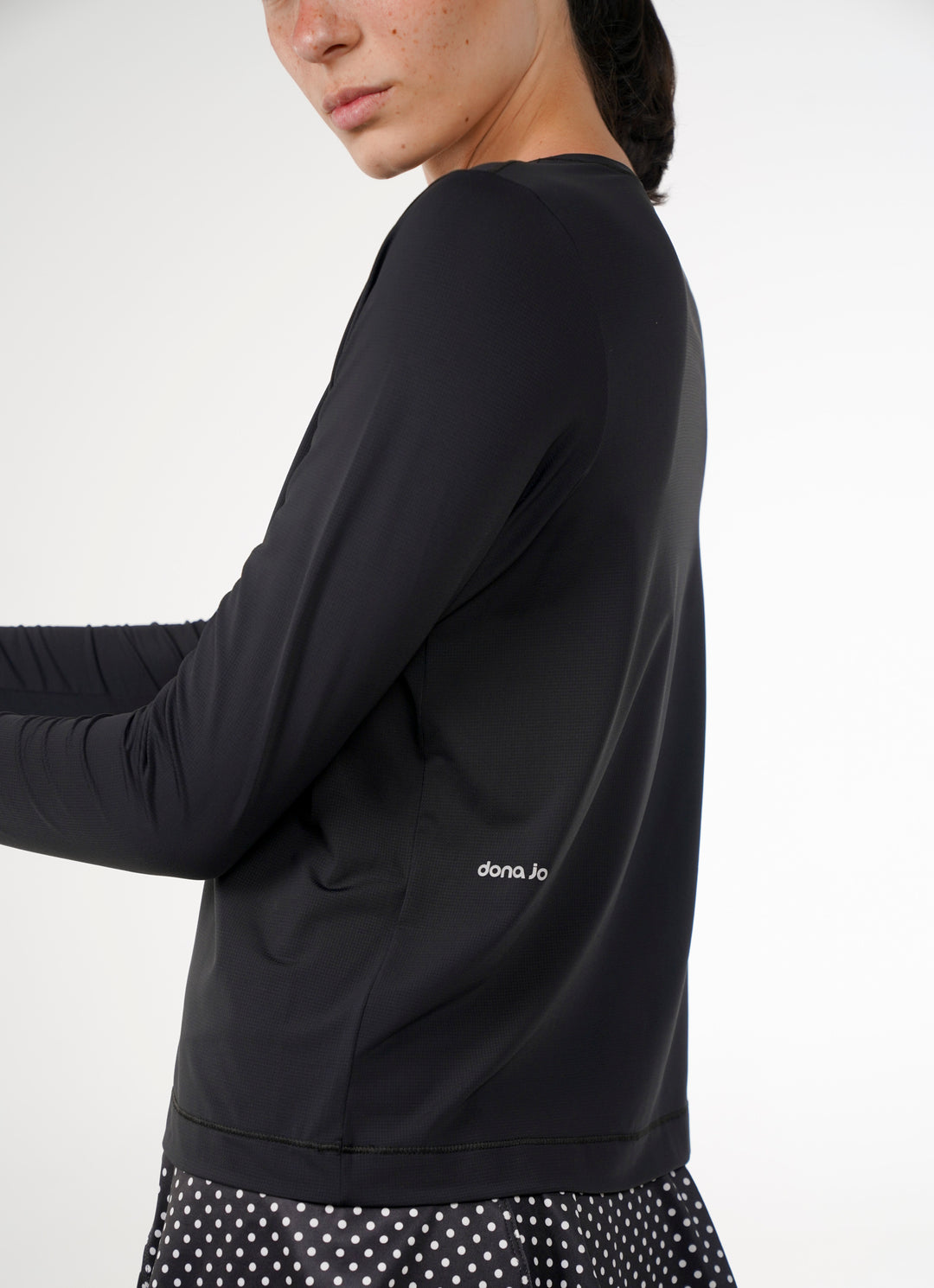 CoolTouch Long Sleeve Shirt (Black)