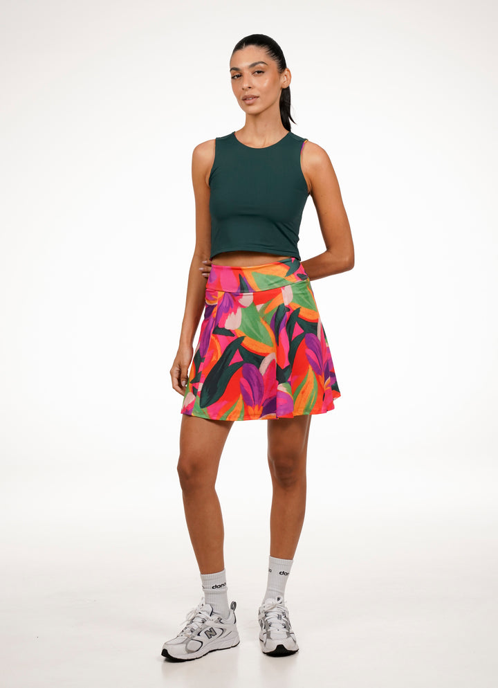 Ultimate Skirt 17" (Botanical Brush))