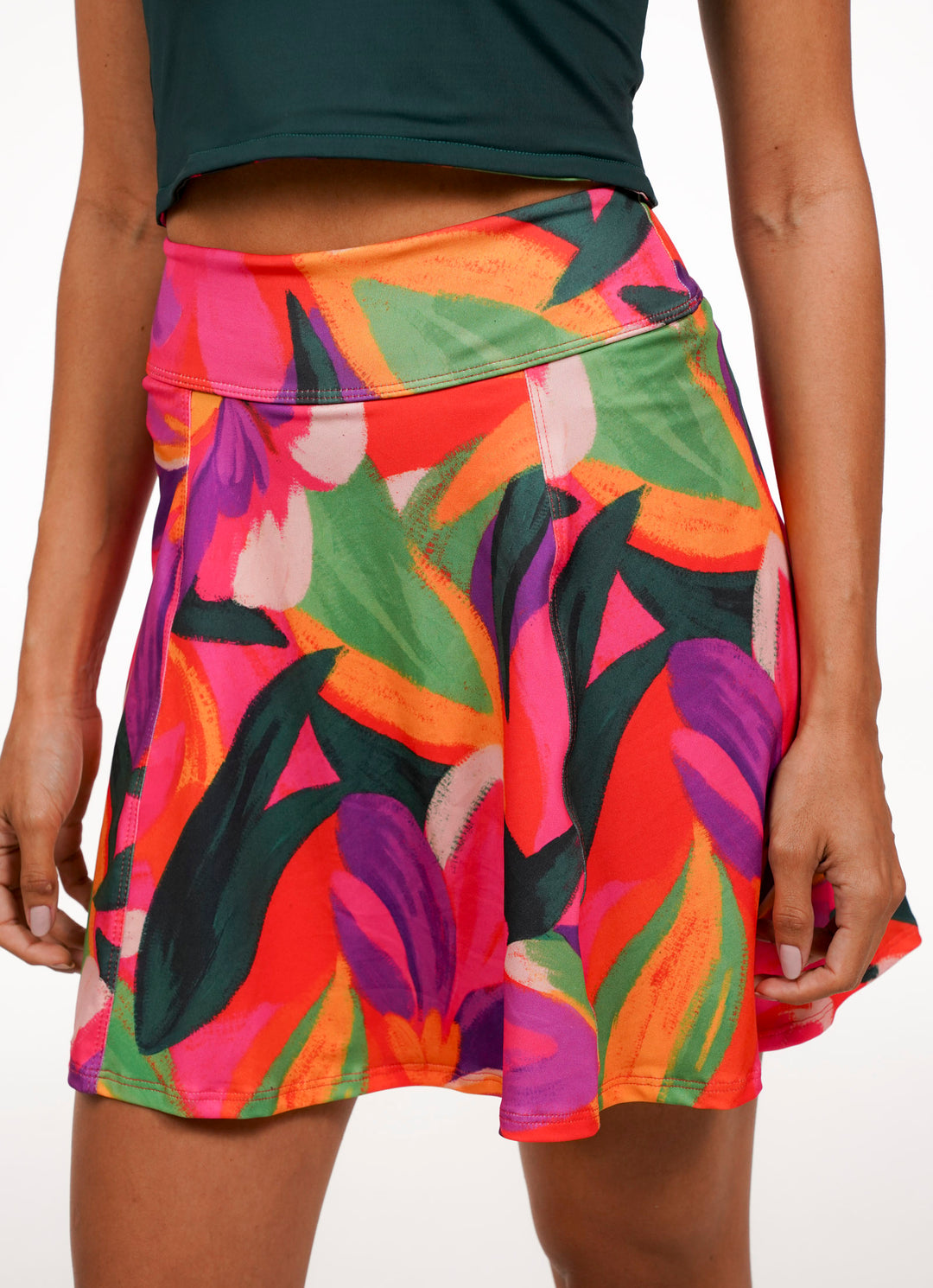 Ultimate Skirt 17" (Botanical Brush))