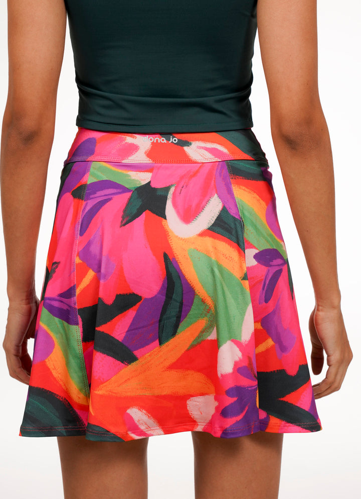 Ultimate Skirt 17" (Botanical Brush))