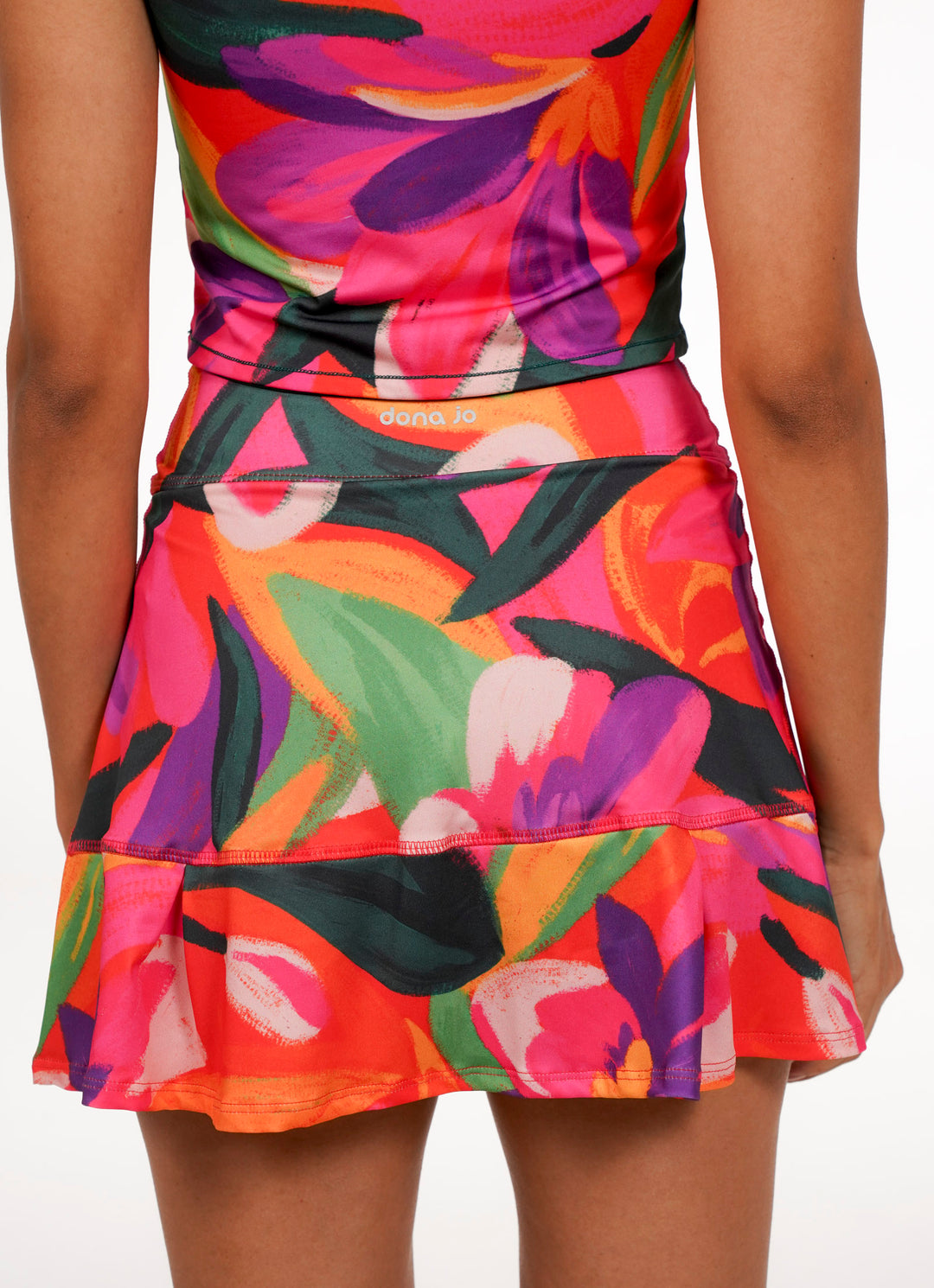 JoJo Skirt / Skort 14.5" (Botanical Brush)