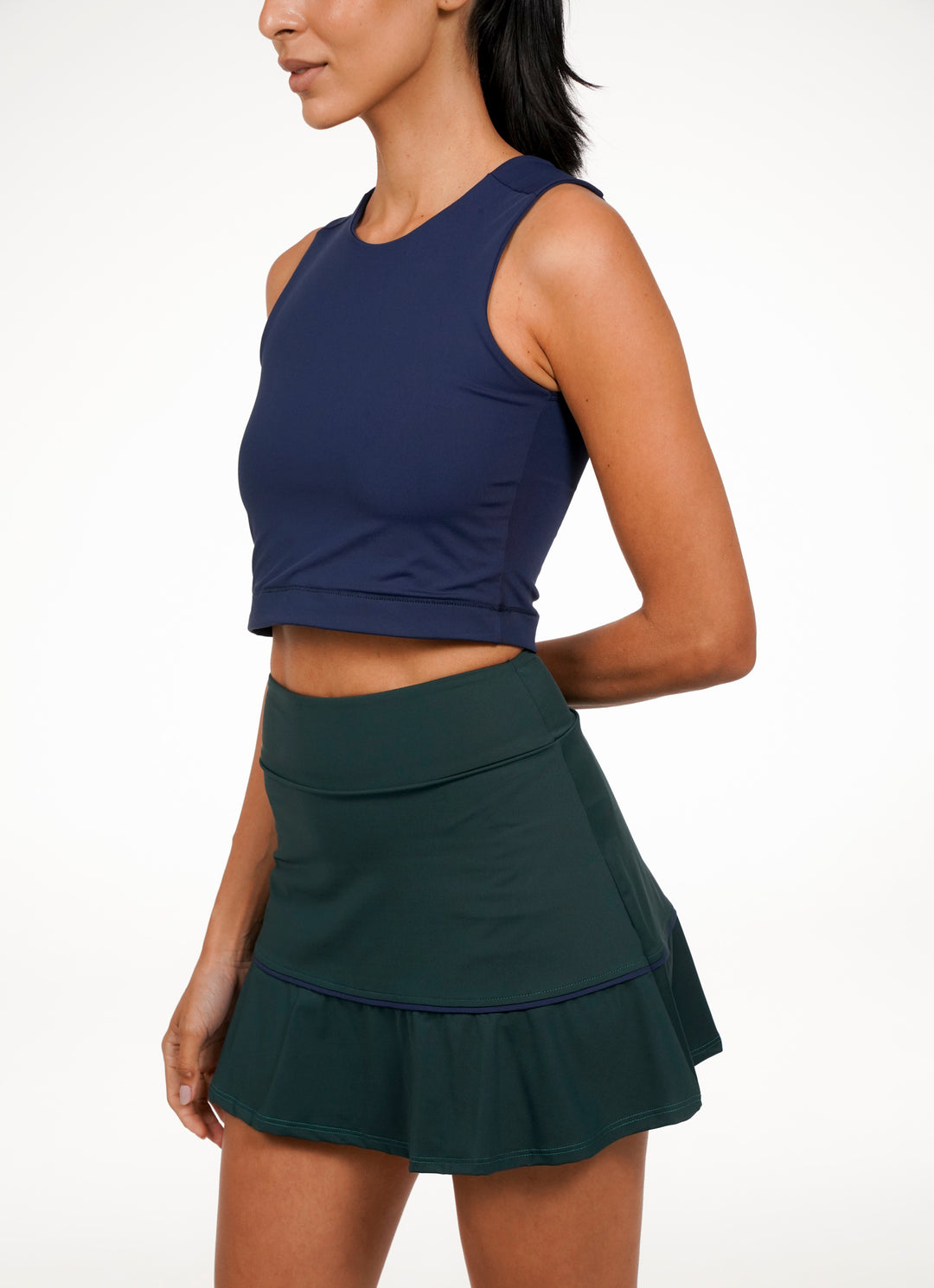 Love Crop (Navy)