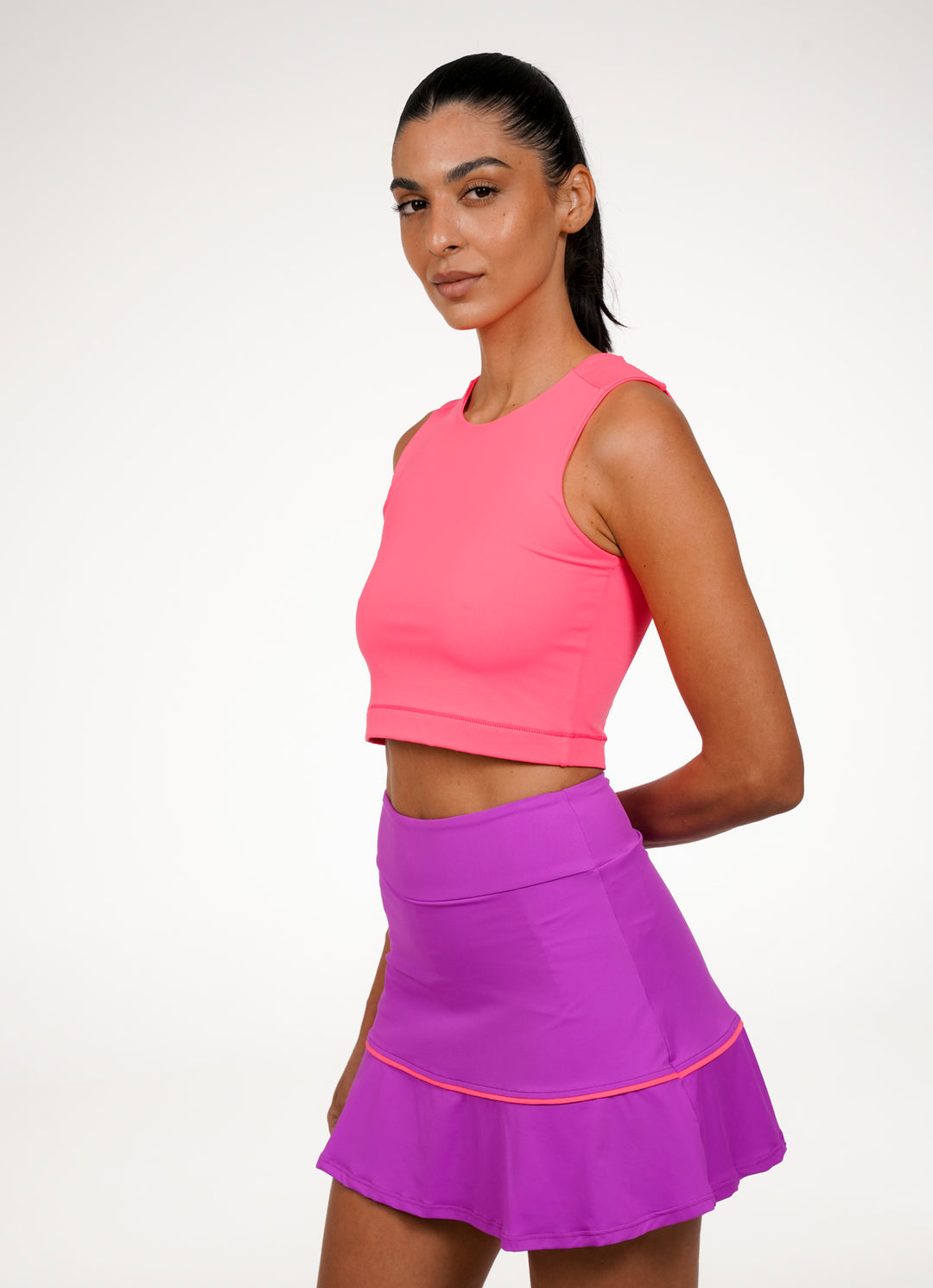 Vivo Skirt (Uva Neon/Pitaya)