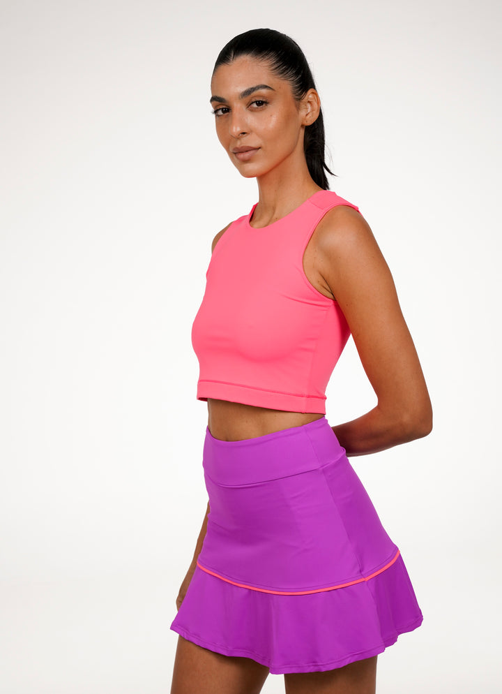 Vivo Skirt (Uva Neon/Pitaya)