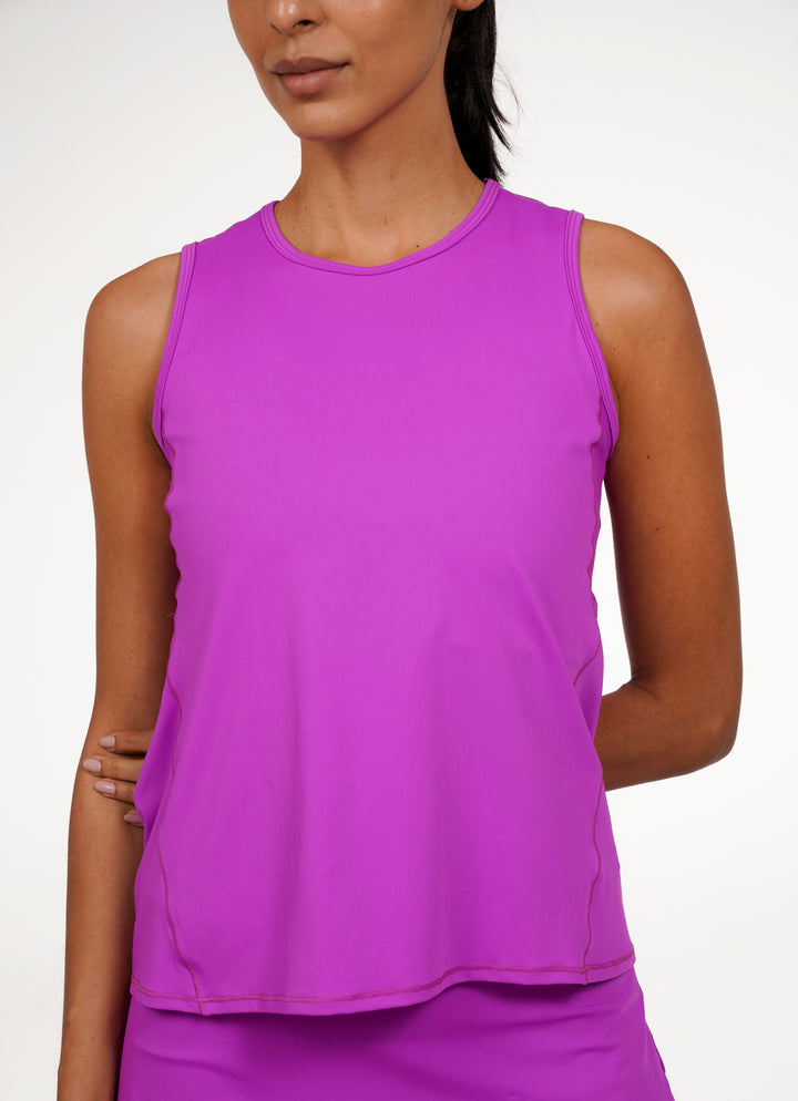 Connect Tank (Uva Neon)
