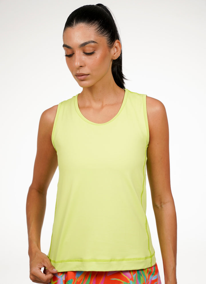 Court Tank (Verde Tropical)