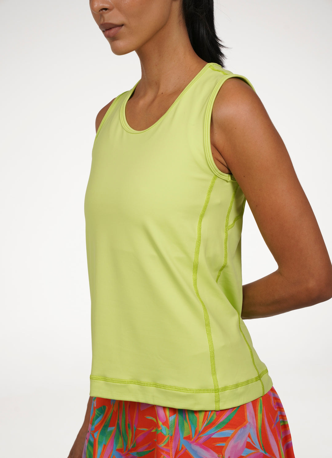 Court Tank (Verde Tropical)
