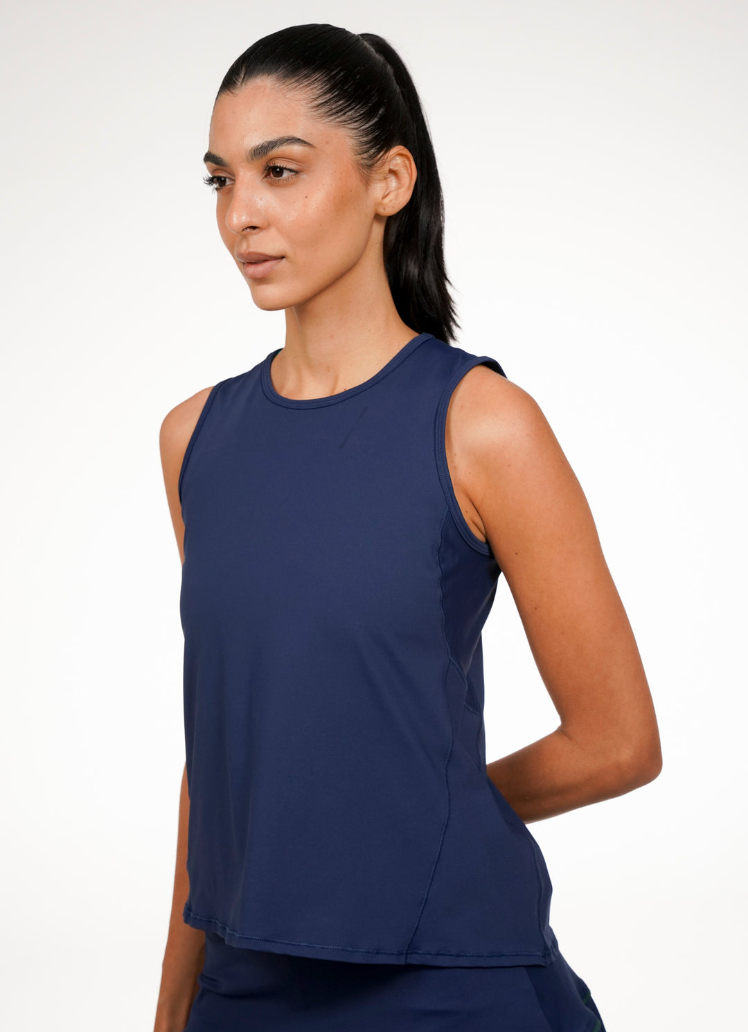Connect Tank (Navy)
