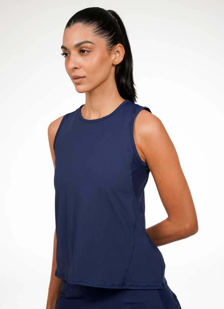Connect Tank (Navy)