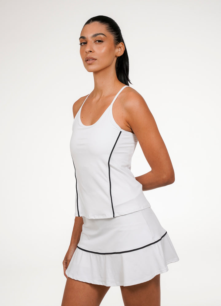 Vivo Tank (White/Black)