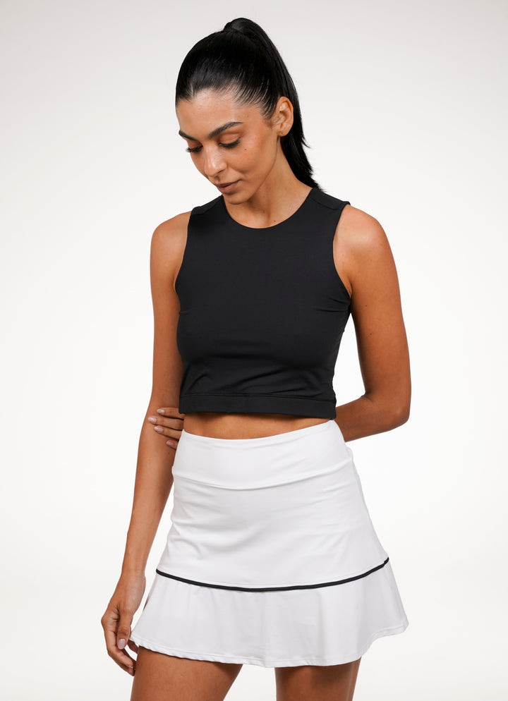 Vivo Skirt (White/Black)