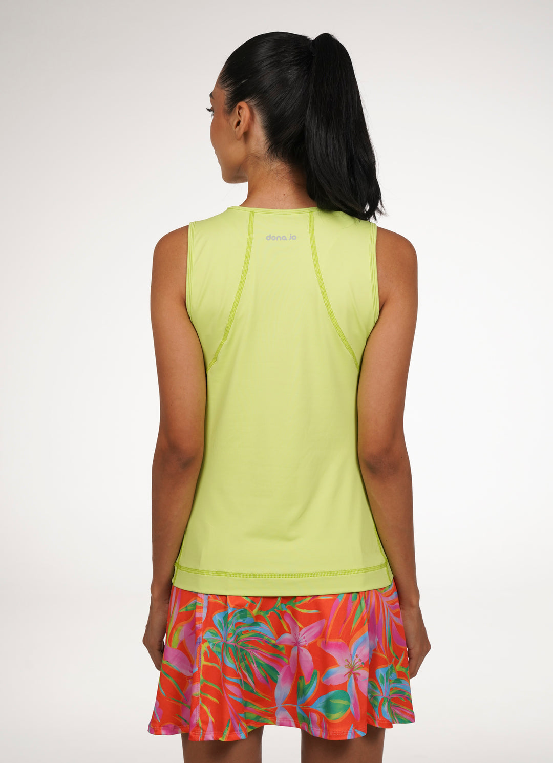 Court Tank (Verde Tropical)
