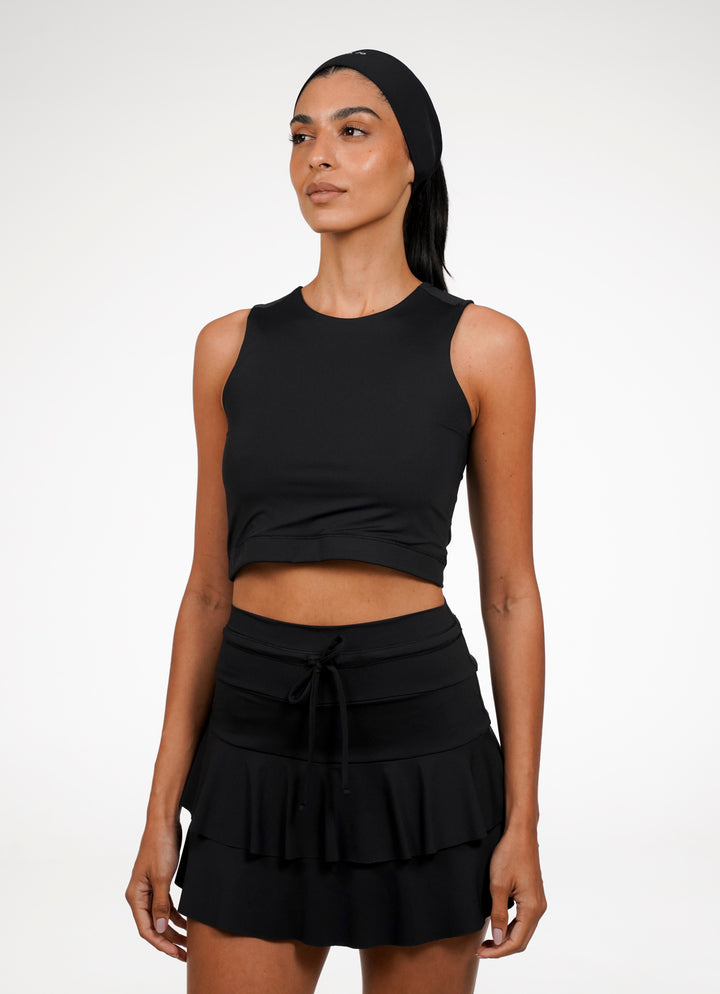 Love Crop (Black)