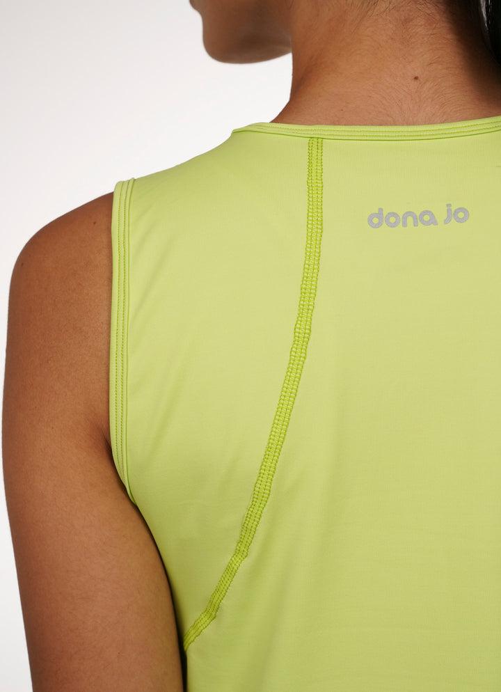 Court Tank (Verde Tropical)