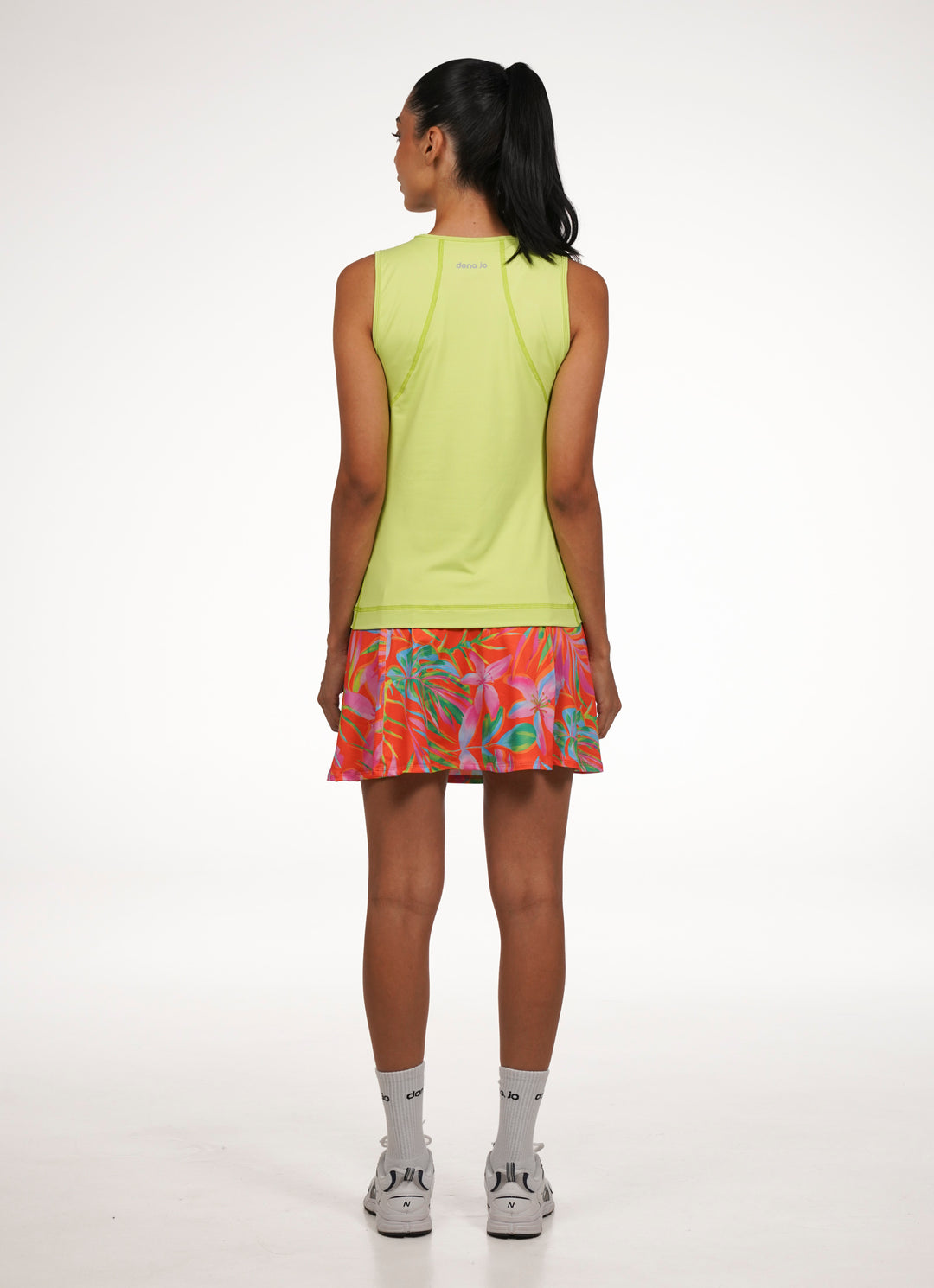 Court Tank (Verde Tropical)