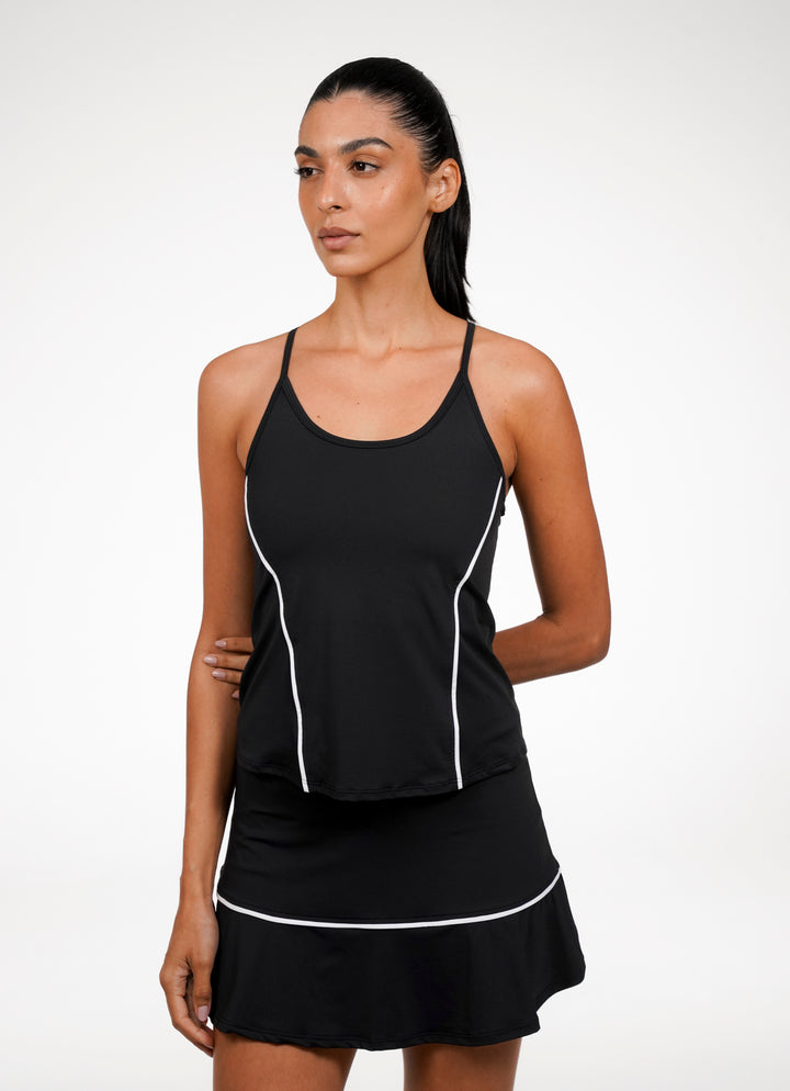 Vivo Tank (Black/White)