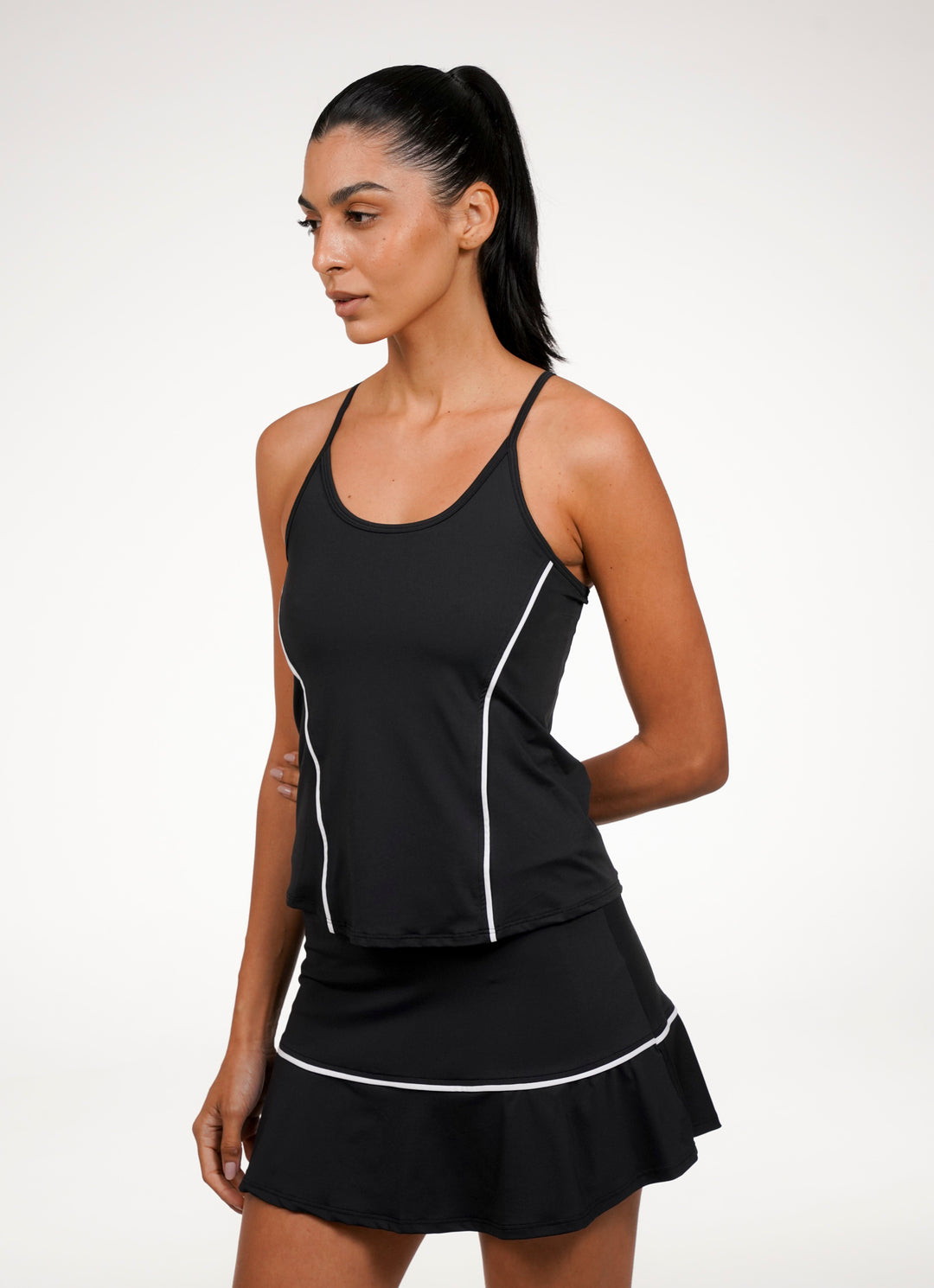 Vivo Tank (Black/White)