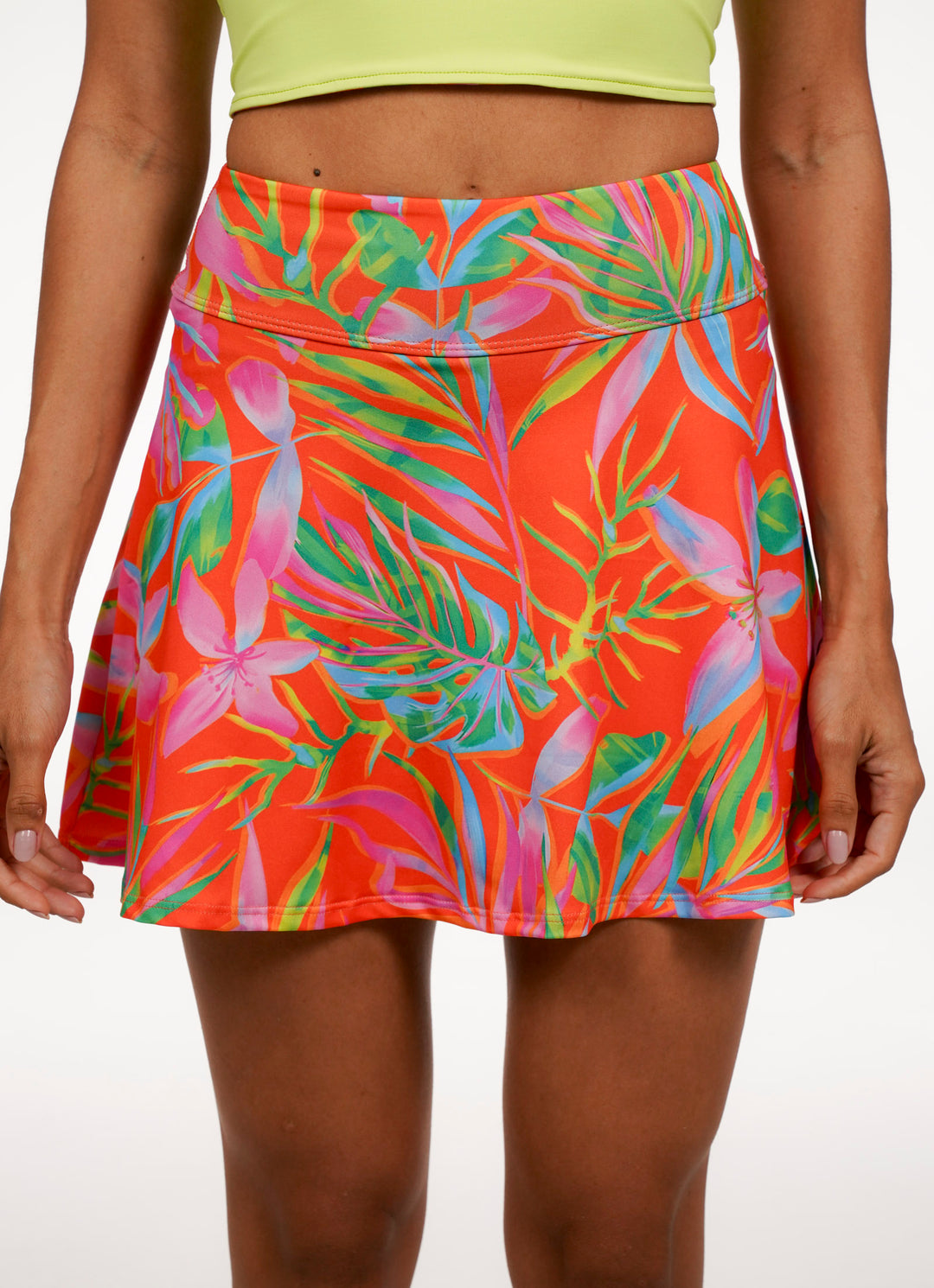 Court Skirt / Skort 14.5" (Citrus)