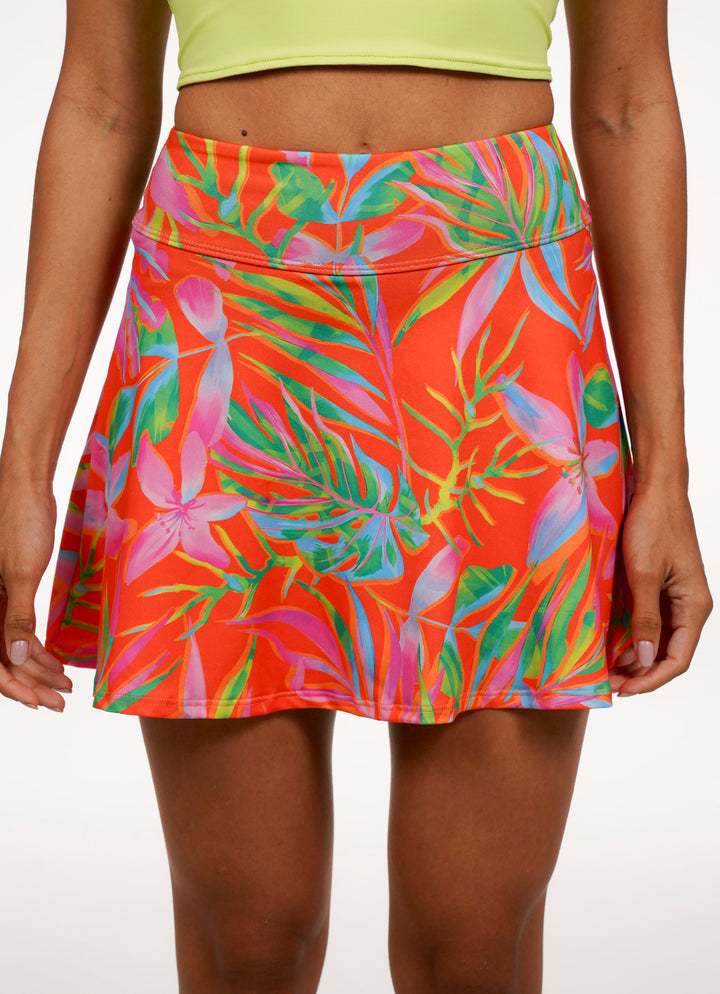 Court Skirt / Skort 14.5" (Citrus)
