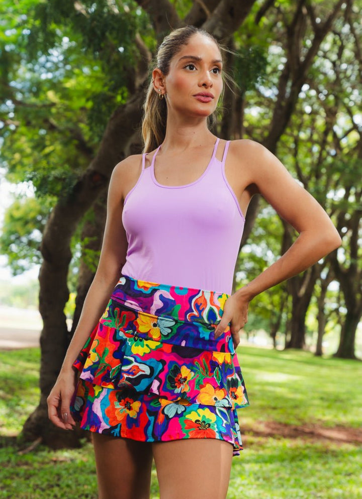 Soar Skirt / Skort (Amaryllis) 14.5"