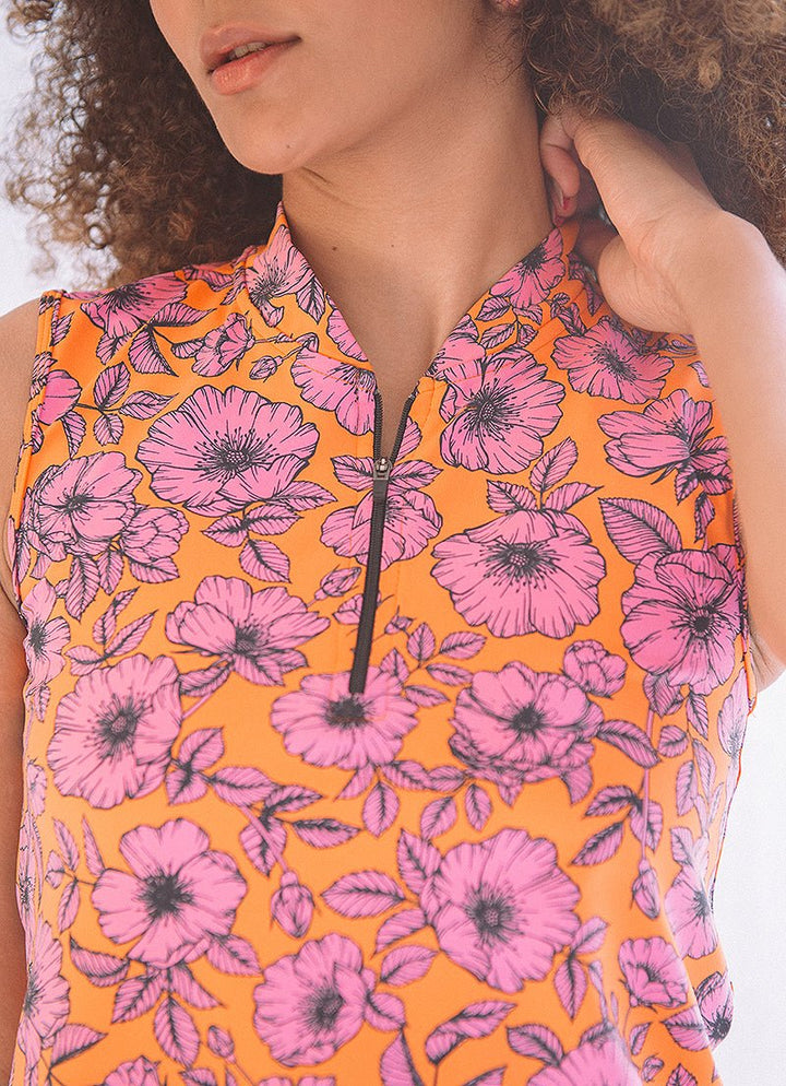Aim Polo (Aster) polos Dona Jo Fitwear   