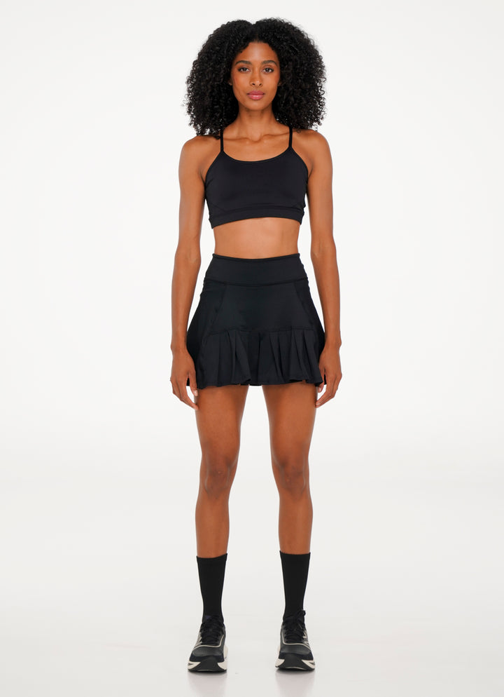Flirty Skirt / Skort (Black) 14.5"