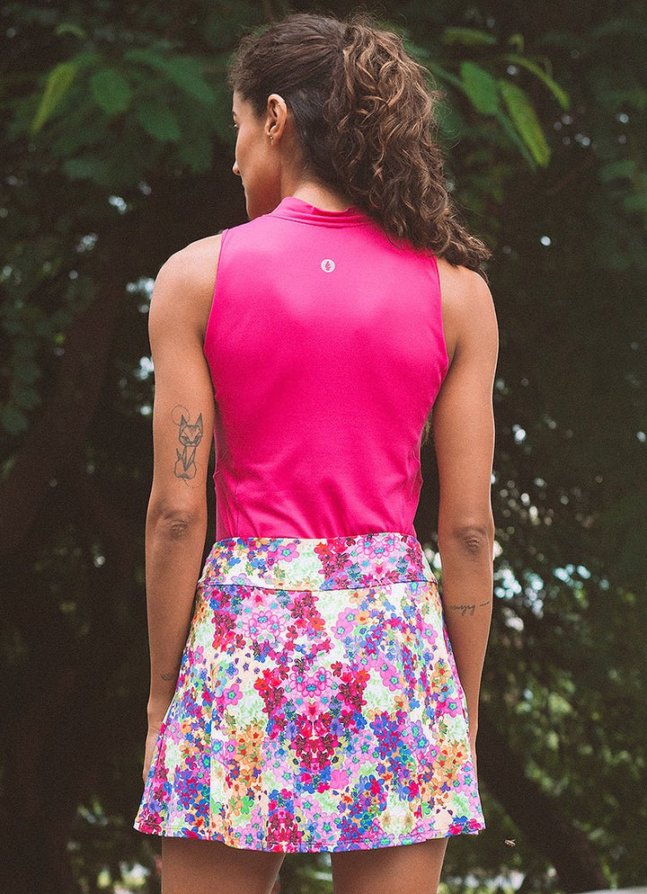 Court Skirt / Skort (Floret) 14.5" skirts Dona Jo Fitwear   
