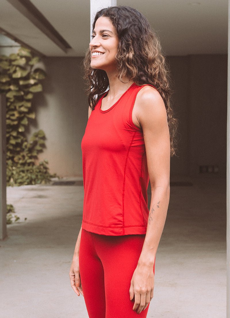 Court Tank (Divino) tank tops Dona Jo Fitwear   