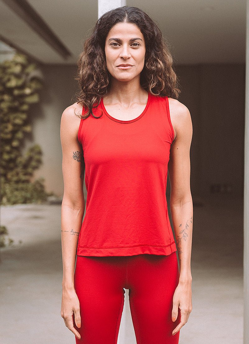 Court Tank (Divino) tank tops Dona Jo Fitwear Divino XS 