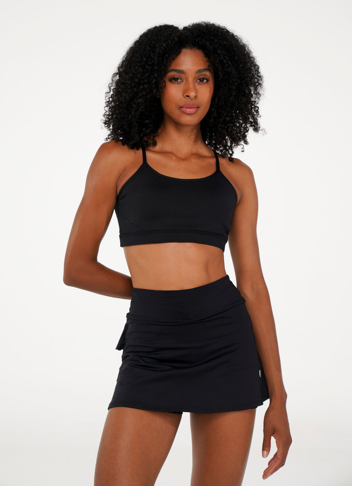 Shakira Skirt / Skort (Black) 13.5"