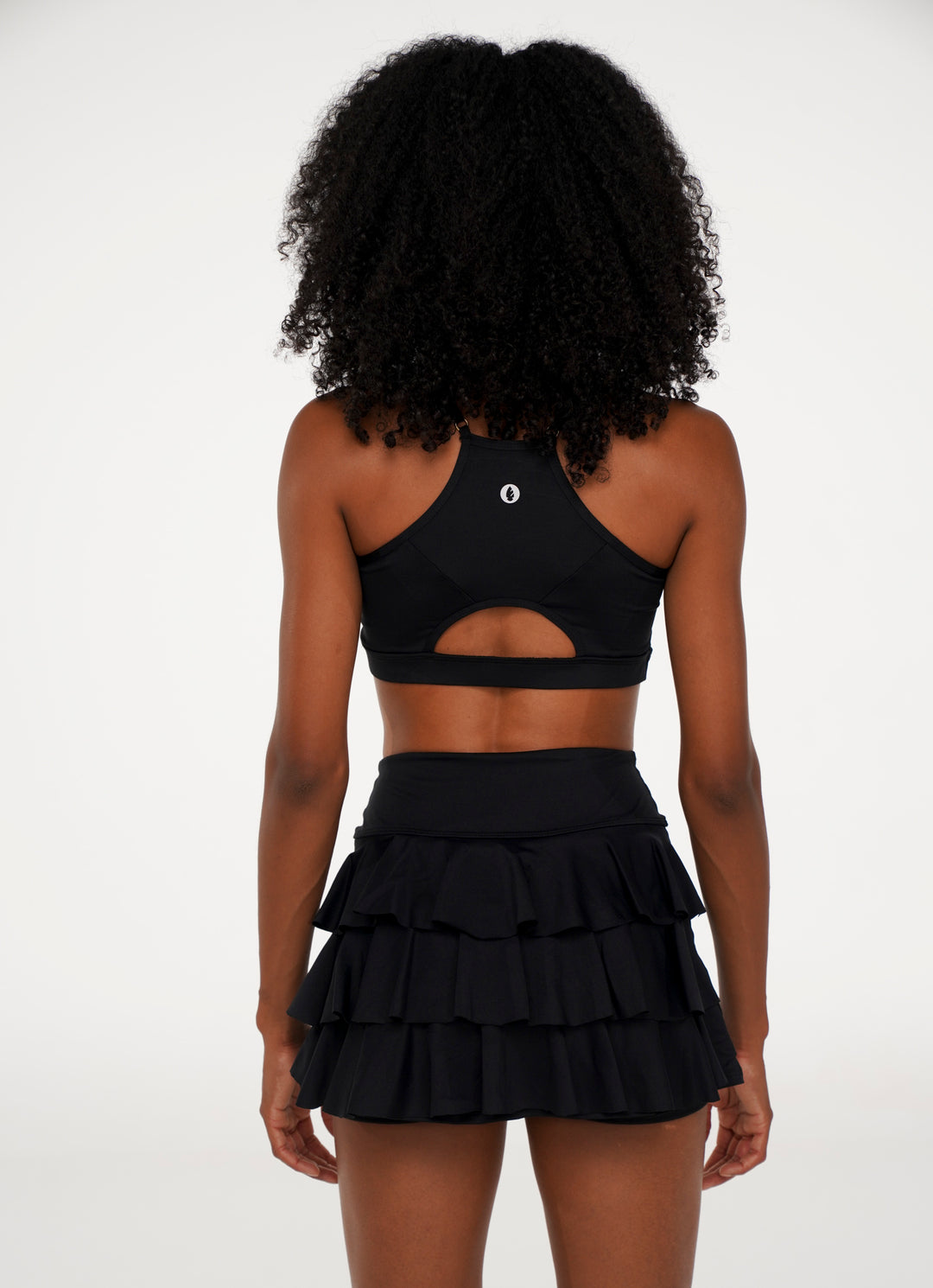Shakira Skirt / Skort (Black) 13.5"