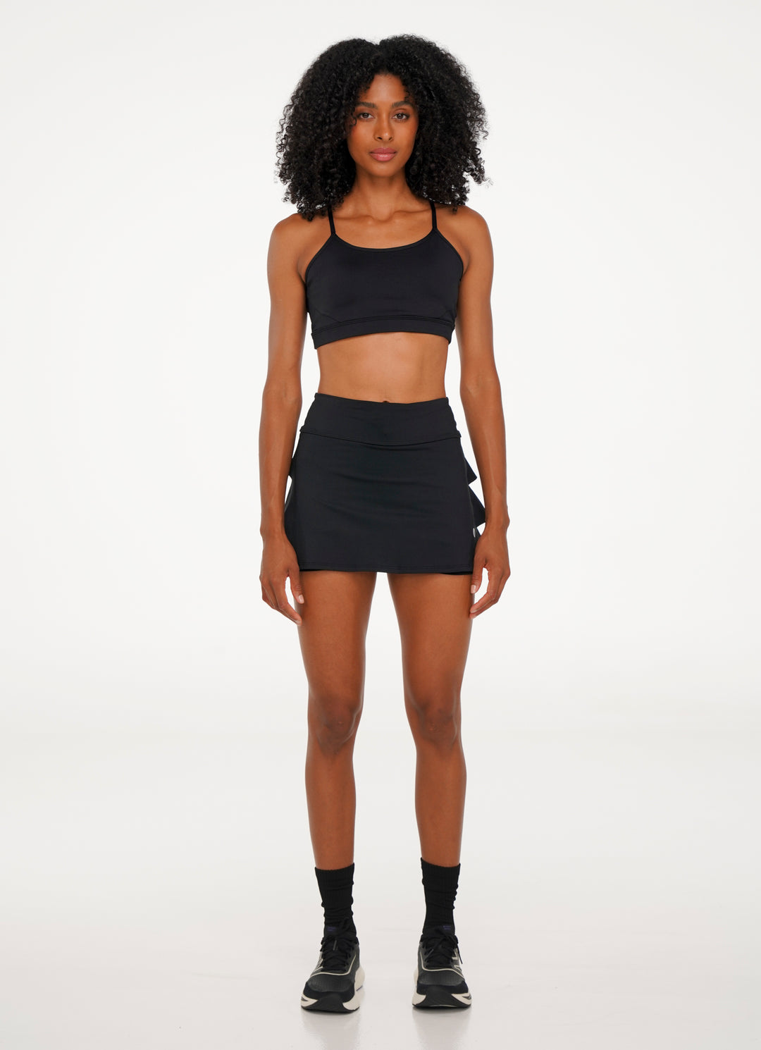 Shakira Skirt / Skort (Black) 13.5"