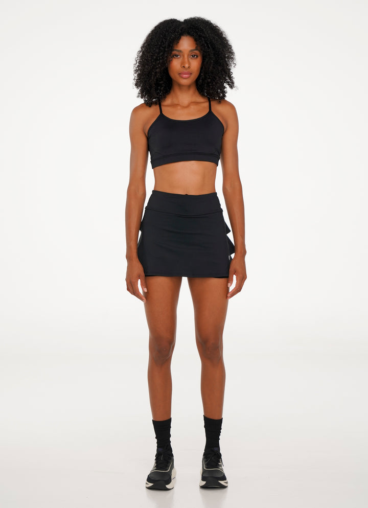 Shakira Skirt / Skort (Black) 13.5"