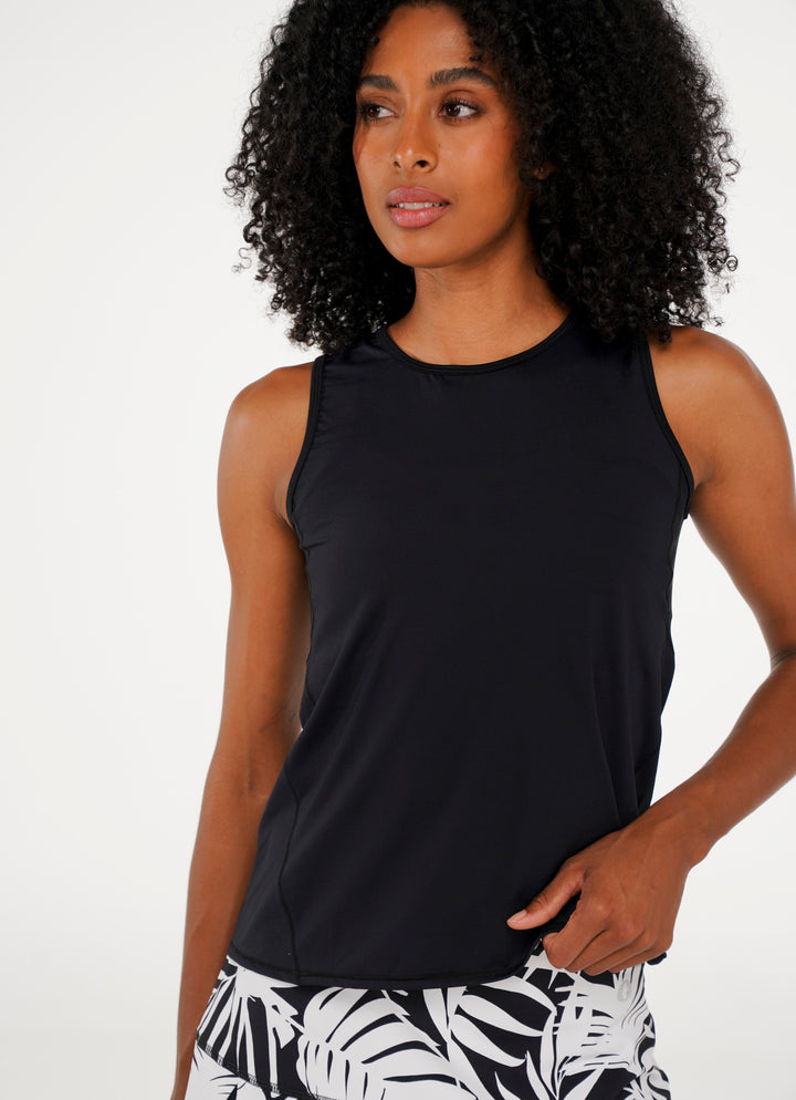 Connect Tank UPF 50+ (Black)