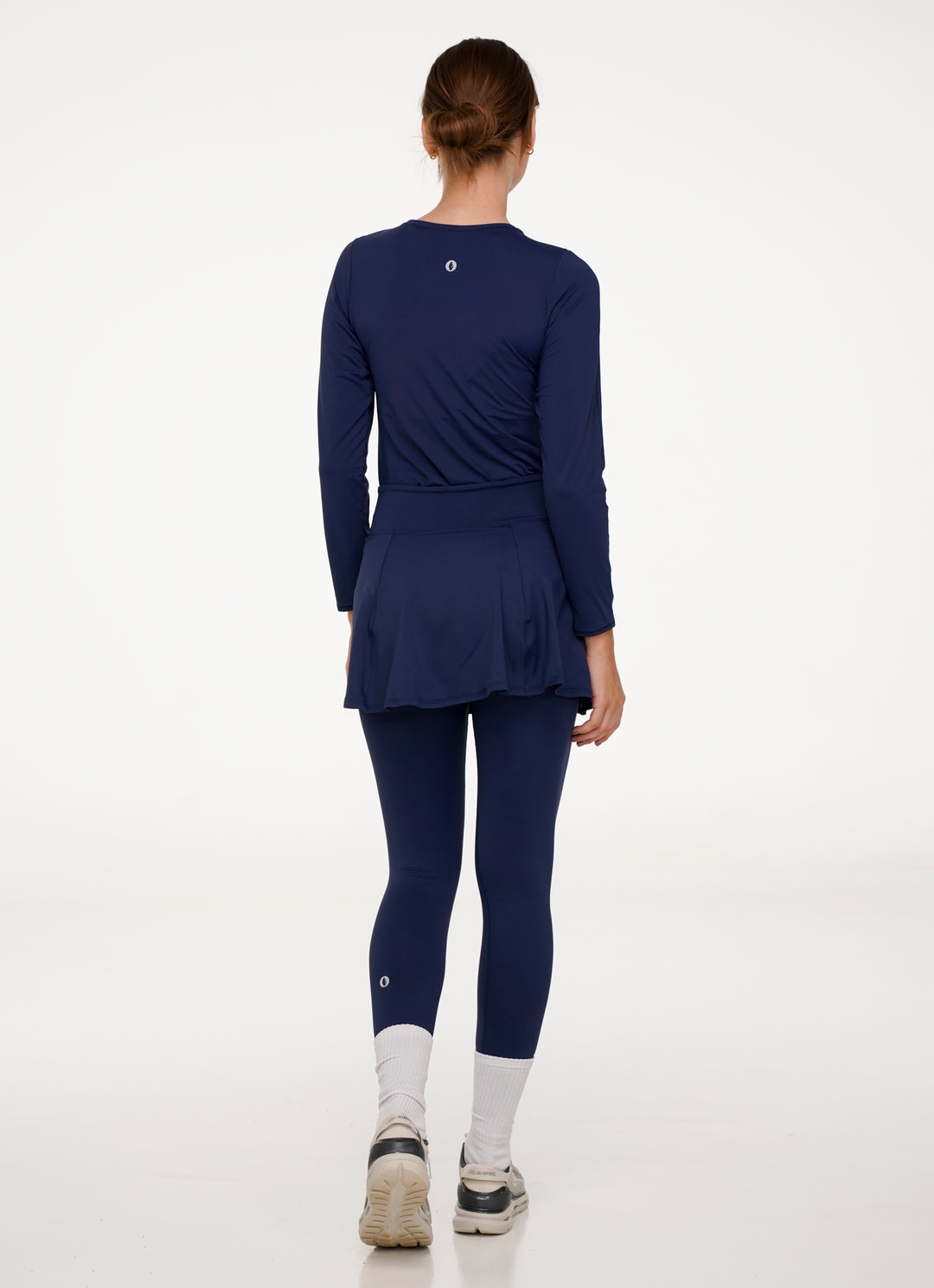 Love Skirted Legging (Navy)